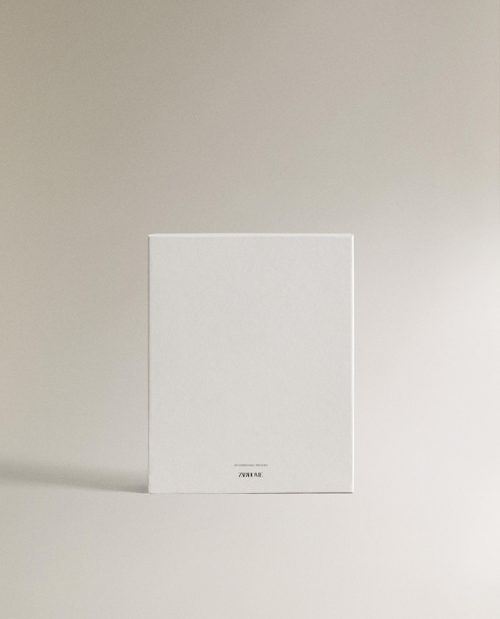Zara Home стакан для ванной комнаты, нержавеющая сталь, серебристый