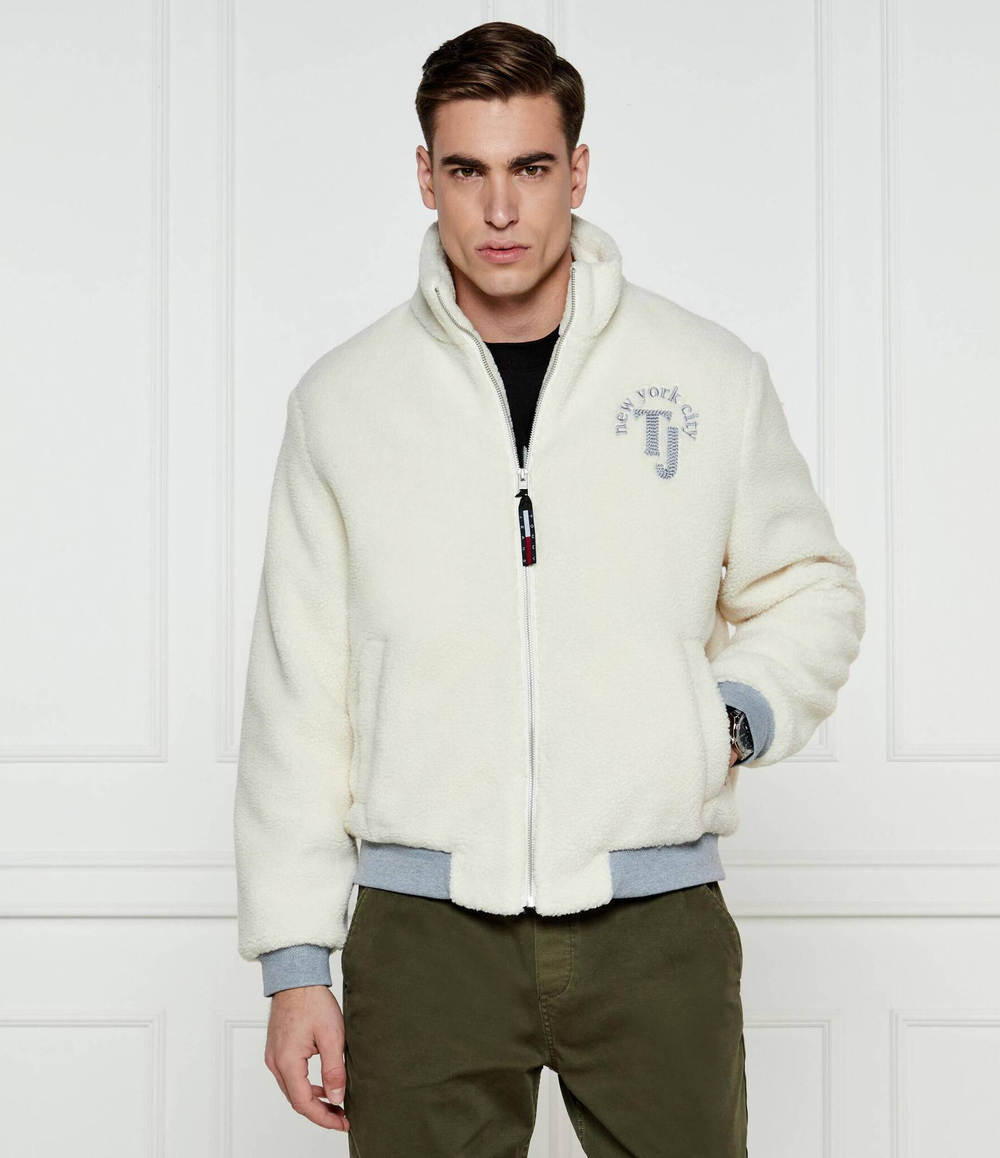 Куртка Tommy Jeans - кремовый(DM0DM21269)