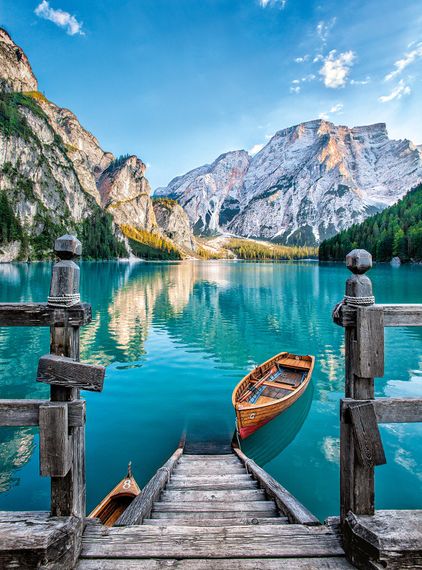 Puzzle PZL 500 BRAIES LAKE - SQUARE BO95030069