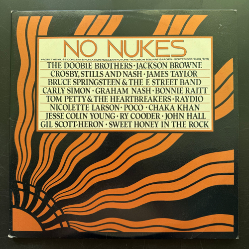 Сборник No Nukes - The Muse Concerts For A Non-Nuclear Future 3LP (США 1979г.)