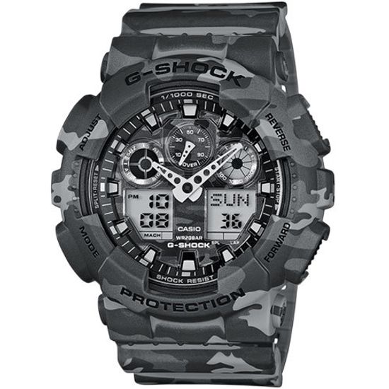 Наручные часы Casio G-Shock GA-100CM-8AER