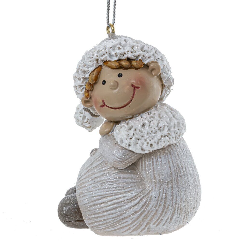 GAEM Фигурка декоративная подвесная "Девочка", L5 W5,5 H8 см, 2в.