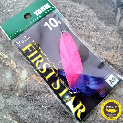 Блесна YARIE FIRSTSTAR 10g #A9 Signal Pink