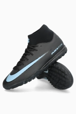 Сороконожки Nike Zoom Mercurial Superfly 10 Academy TF - черный