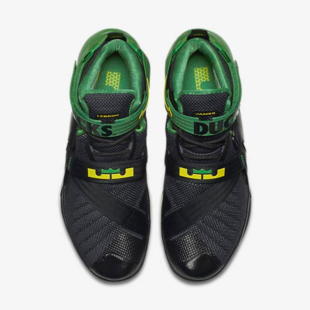Кроссовки Nike Zoom Soldier 9 Oregon