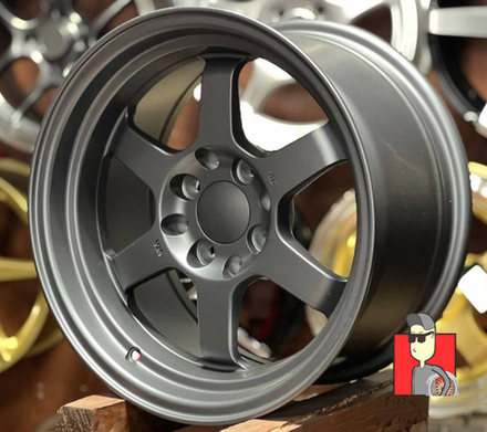 Комплект дисков Rays TE37 15x8 et20 4x100/4x114.3