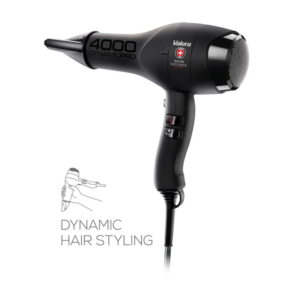 Профессиональный фен Valera DynamicPro 4000 Light 2000W (DP 4.0 RC) - 2