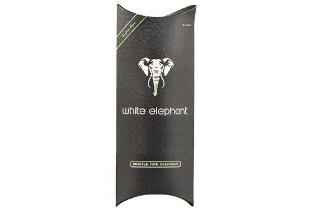 Ерши для трубок White Elephant конические абразивные 80шт