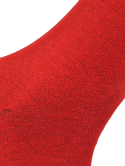 Носки высокие мужские, набор 3 пары, винный