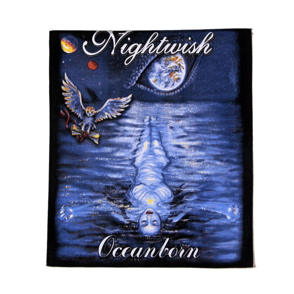 Нашивка спиновая Nightwish Oceanborn