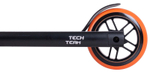 Трюковой самокат Tech Team Duker 3.0 black/orange 2024