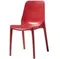 Стул пластиковый Ginevra, красный