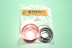 Ремкомплект гидроцилиндра ГАЗ-53 подъёма платформы, 3 штока (4поз./17дет.)