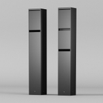 Блок розеток наземный Maytoni Nido O460FL-GF02SC