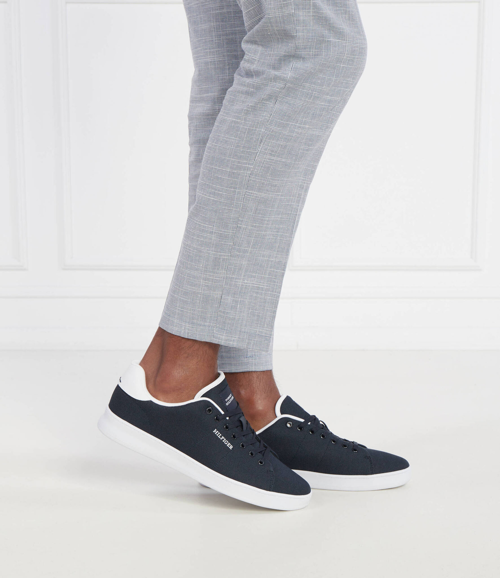 Кроссовки COURT CUPSOLE Tommy Hilfiger - темно-синий(FM0FM04967)
