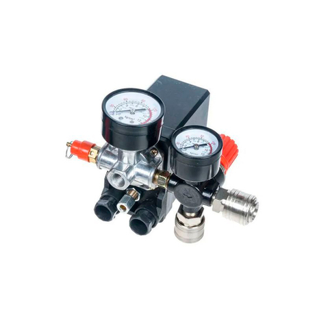 Автоматика для компрессора в сборе, 220В