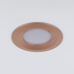 Встраиваемый светильник 110 MR16 золотой