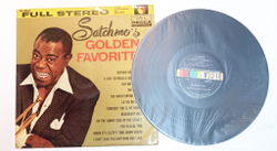 Винтажная виниловая пластинка LP Louis Armstrong Satchmos Golden Favorites (Japan 1965)(No Obi)