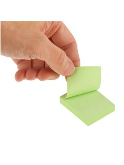 Самоклеящийся блок 12 блоков по 100листов