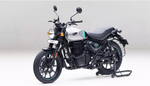 Royal Enfield Hunter 350 Dapper Ash