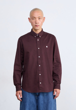 Carhartt WIP MADISON - Рубашка - Коричневый