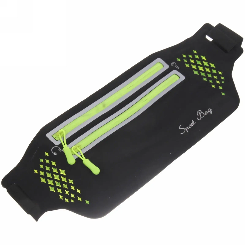 Сумка поясная для спорта и отдыха «Comfort», микс