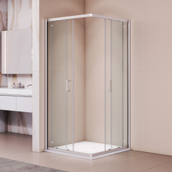 Душевой уголок RGW PA-030 (Прозрачное, 800x800)