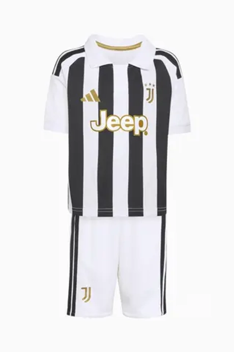 Футбольная форма adidas Juventus FC 26/27 Home Little Kids