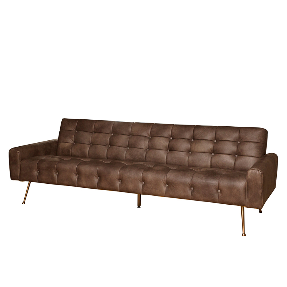 Диван Roomers Furniture s0210-01-3d/brown#66