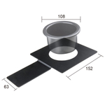 KUPO KS-315B Cup holder for Tethermate. Подстаканник