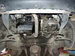 Защита картера и КПП Sheriff для Peugeot 405 (4E/4B) 1992-1996 арт.17.0109