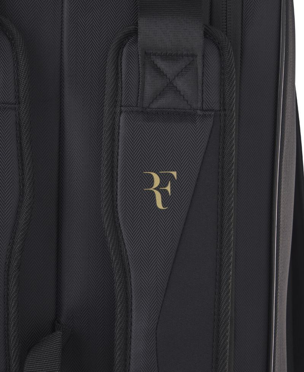 Сумка теннисная Wilson Laver Cup 2025 RF Tournament 9PK - black