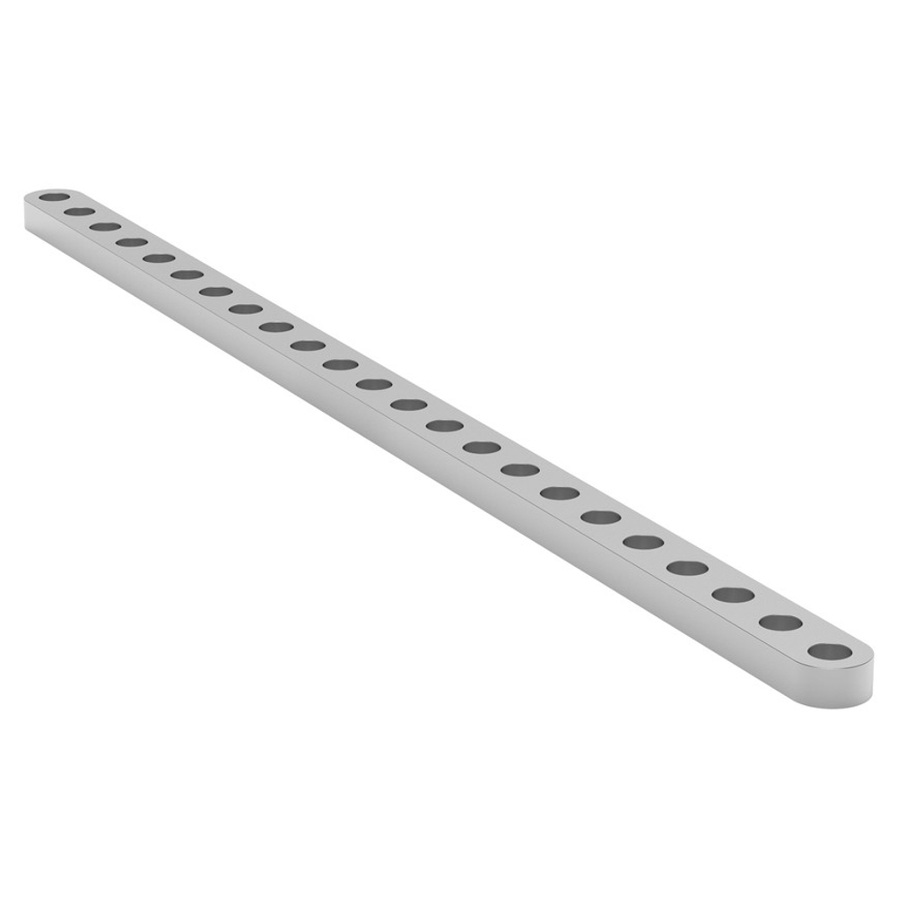 1102 Series Flat Beam (23 Hole, 184mm Length) - 2 Pack