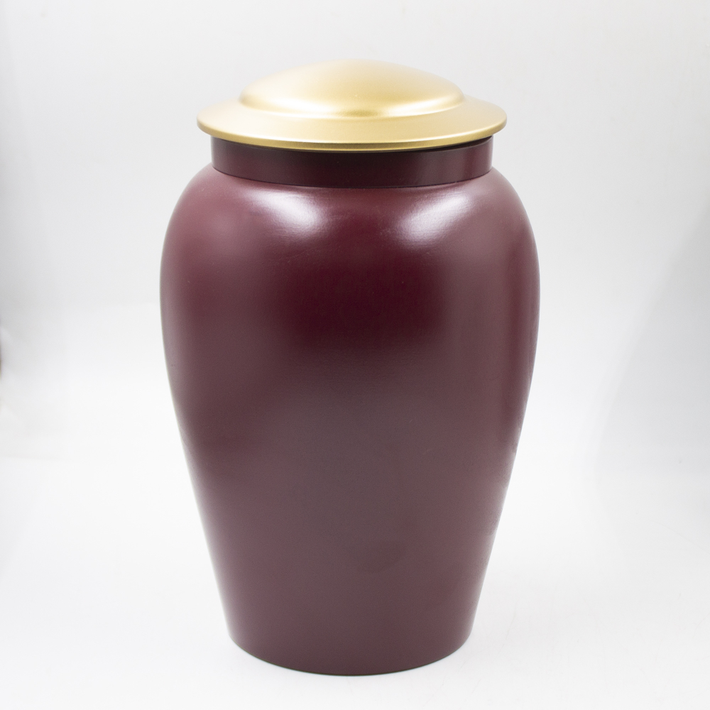 Урна биоразлагаемая «Блик» бордо