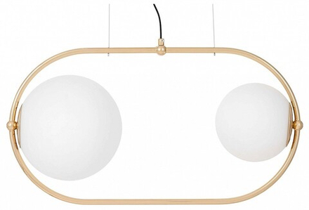 Подвесной светильник LUMINA DECO PANARI LDP 1210-2-PR GD