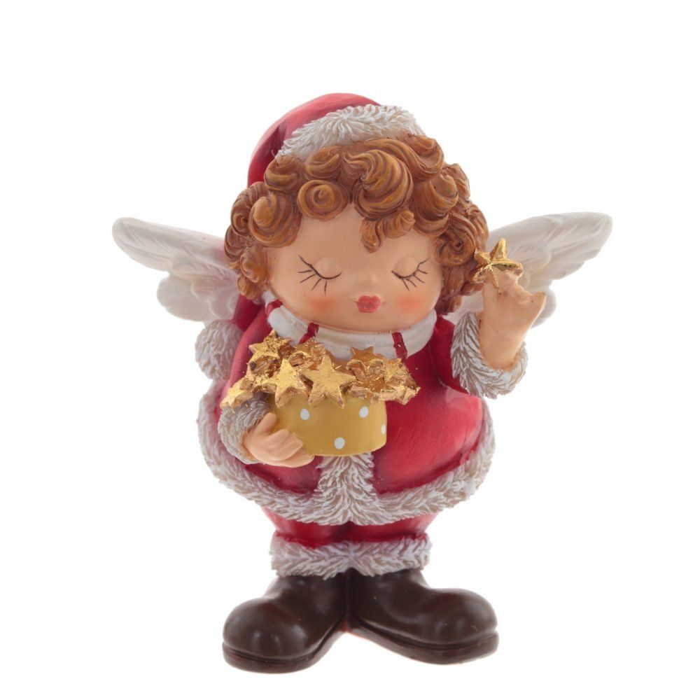 GAEM Фигурка декоративная "Ангелочек", L7,5 W6,5 H9,5 см, 4в.