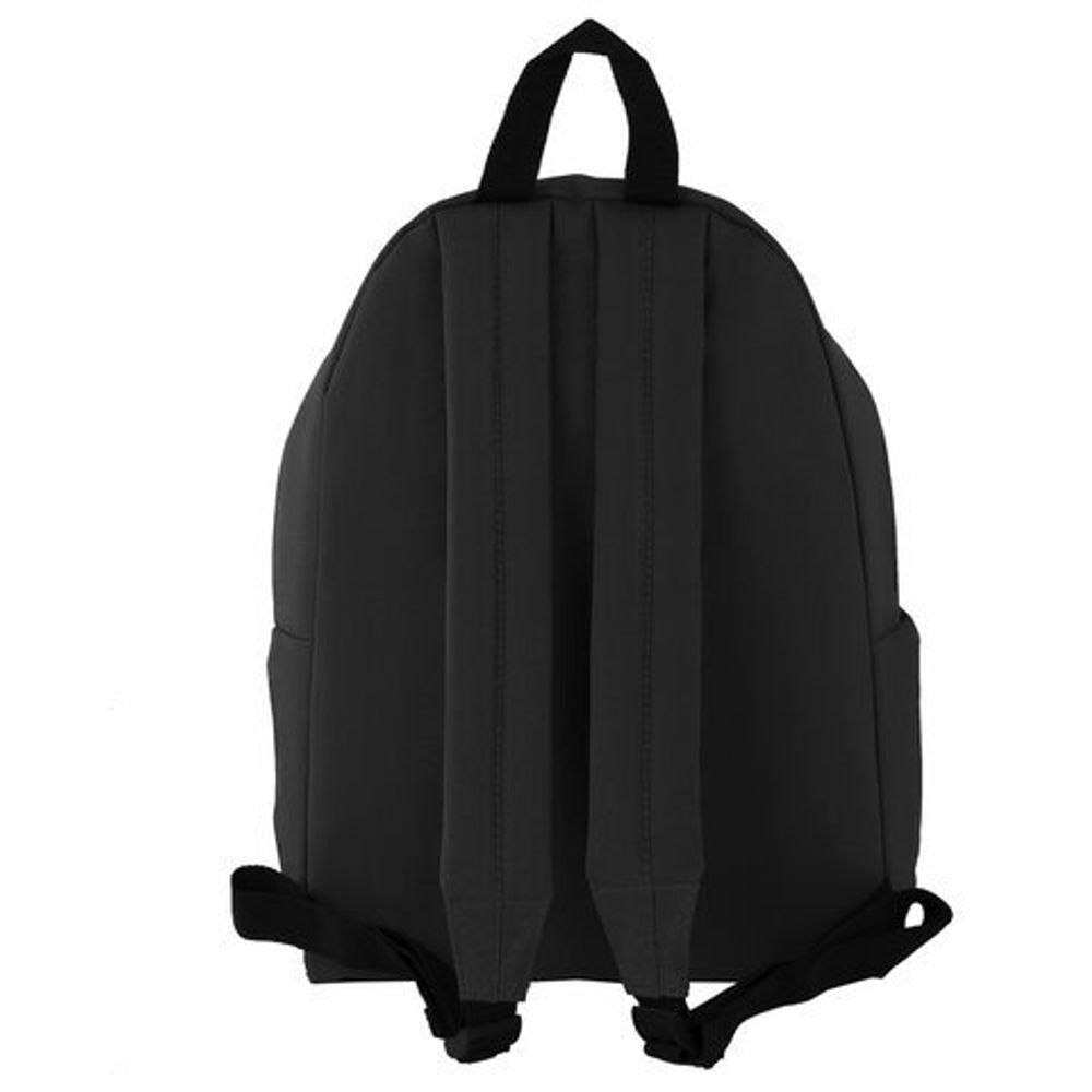 Рюкзак BRAUBERG, универсальный, сити-формат, один тон, черный, 20 литров, 41х32х14 см, 225381