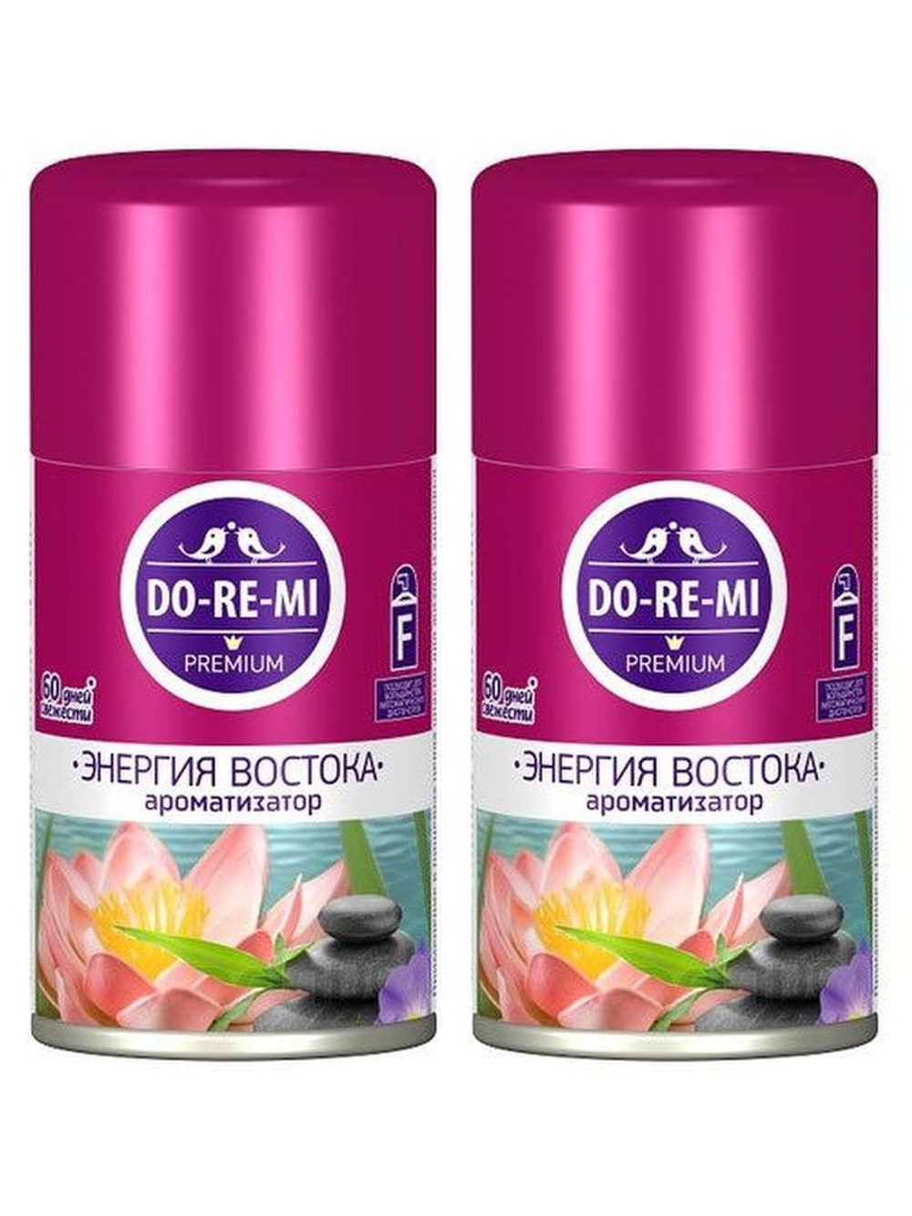 ОСВЕЖИТЕЛЬ ВОЗДУХА ДО-РЕ-МИ PREMIUM ЭНЕРГИЯ ВОСТОКА 250МЛ