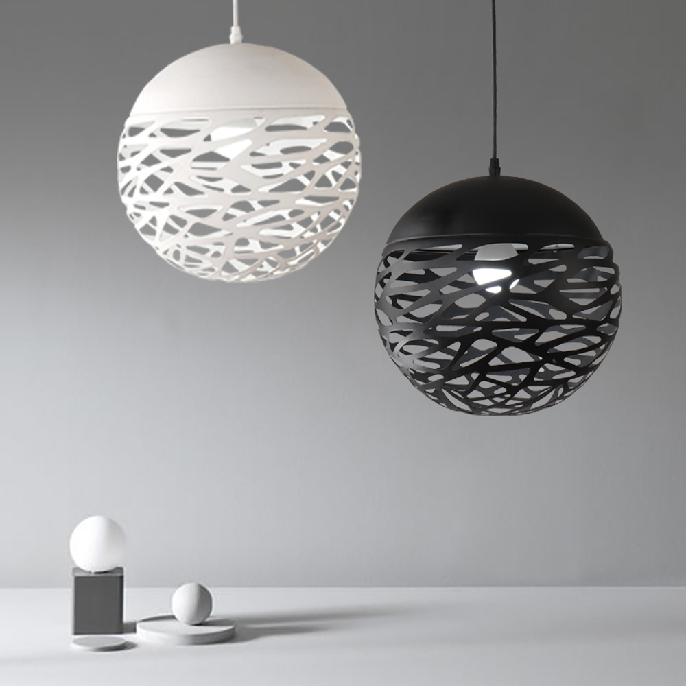 Pendant design lamp Kelly Cluster by Studio Italia Design (White/sphere)