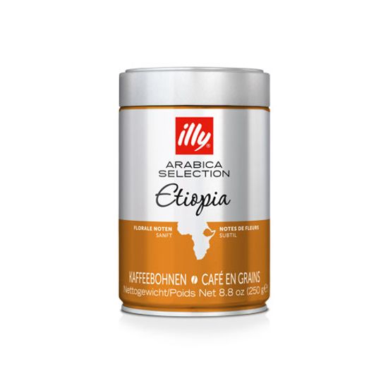Кофе ILLY Ethiopia 250 г ж\банка