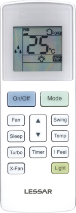 Сплит-система LS-HE24KDE2/LU-HE24KDE2