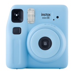 Фотоаппарат моментальной печати FUJIFILM instax mini SE, Голубой