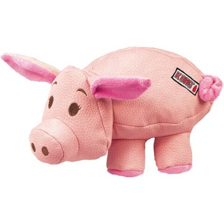 KONG Phatz Игрушка для собак Pig S (Свинка)