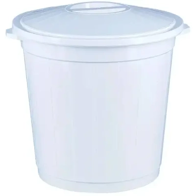 Бак 35л с крышкой (Белый)