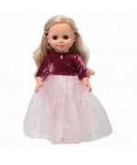 Кукла Анна праздничная 1 озвуч. 42см. (Весна)