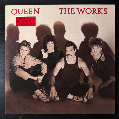 Queen - The Works (Европа 1984г.)