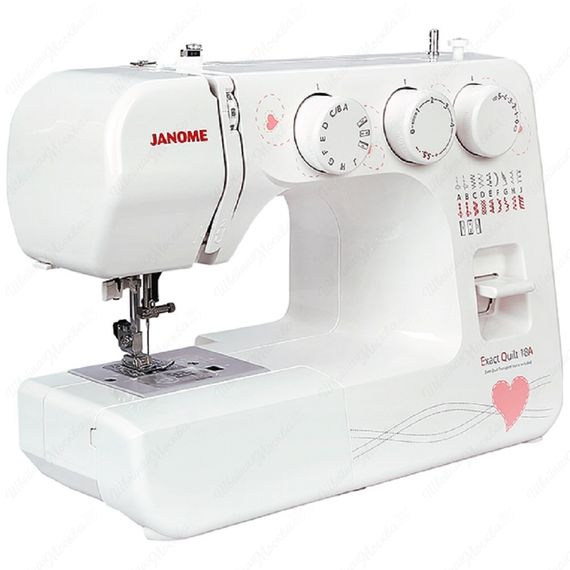 Швейная машина Janome Exact Quilt 18A (EQ 18A)