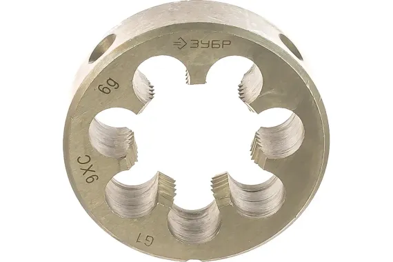 Плашка Зубр 1&quot; 13522