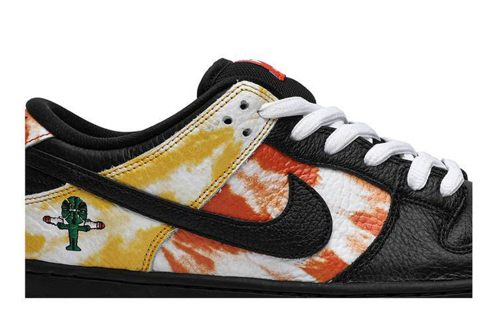 Nike Dunk SB Low Tie Dye Raygun Black