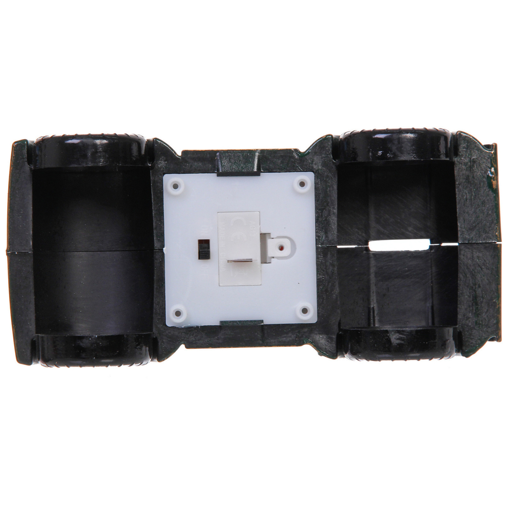 Сувенир с подсветкой «Сказочная машина» 15,5*7*9,5 см, Зелёный